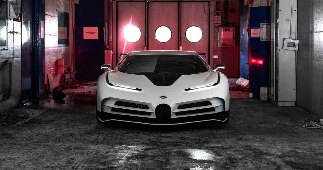 Bugatti Centodieci, cea mai scumpa masina din lume, va fi fabricat in 10 exemplare. Toate au fost vandute