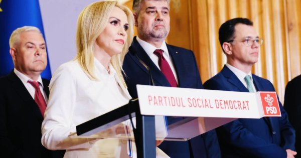 Romașanu, PSD: Cea mai bună variantă pentru coaliție este un candidat comun....