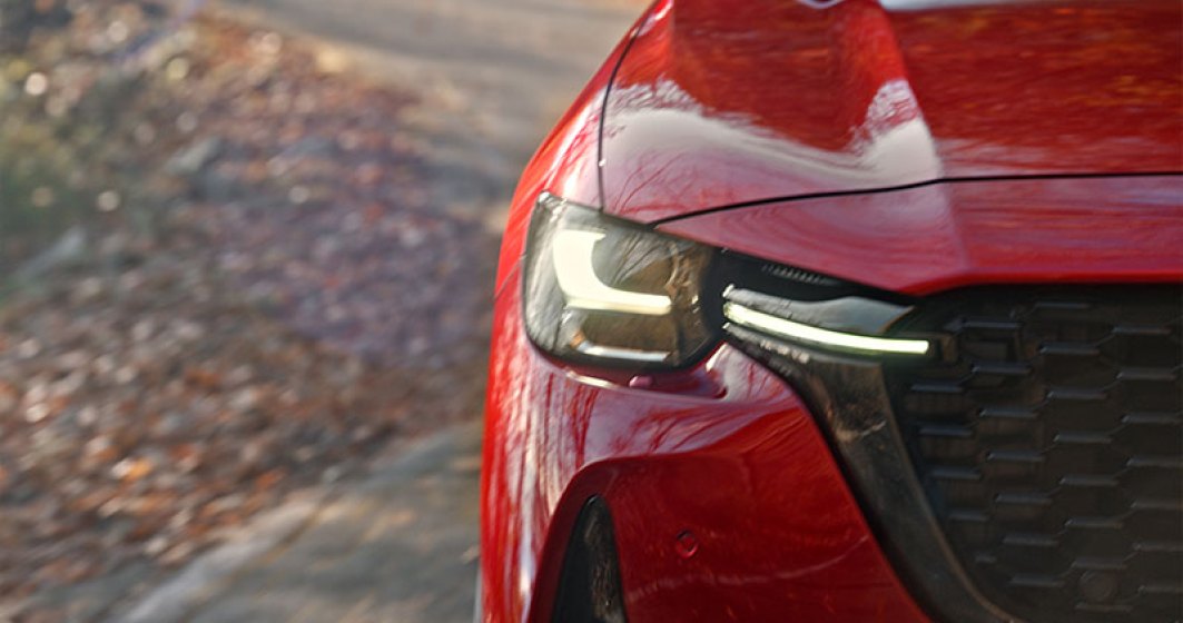 Noul SUV Mazda CX-60 PHEV va fi prezentat oficial în martie