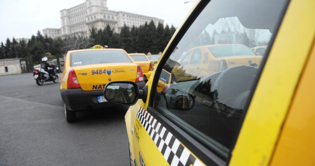 Reguli noi pentru taximetristii din Centrul Vechi: automate pentru comandarea taxiurilor