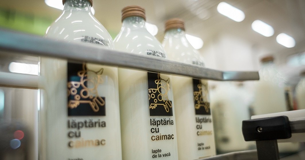 Laptaria cu Caimac inaugureaza o fabrica de produse lactate in judetul Ialomita, o investitie de 5 mil. euro si anunta semnarea unui contract cu Mega Image