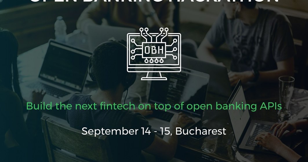 Primul Open Banking Hackathon din CEE are loc la Bucuresti: cum poti castiga premii in valoare de 7.000 de euro