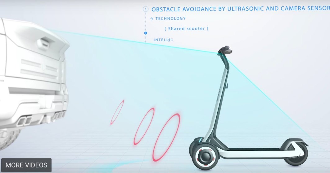 Segway-Ninebot vrea sa aduca pe piata anul viitor trotinetele electrice care merg singure