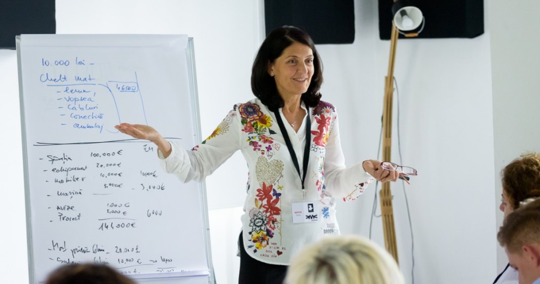 Silvia Pop, trainer: E nevoie rapid de o cultura a muncii si de un sistem de valori bazat pe corelatia efort-rezultat