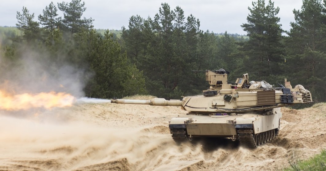 Rusii spun că tancurile americane vor arde în Ucraina: ”Își irosesc banii”