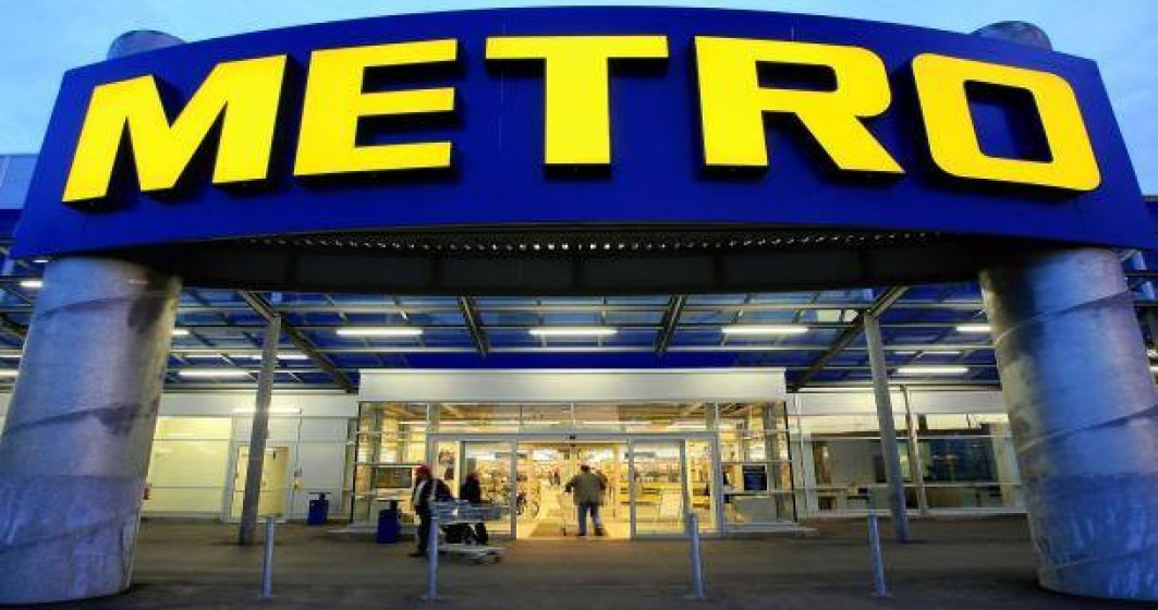 Metro a vandut lantul de hipermarketuri Real pentru un miliard de euro