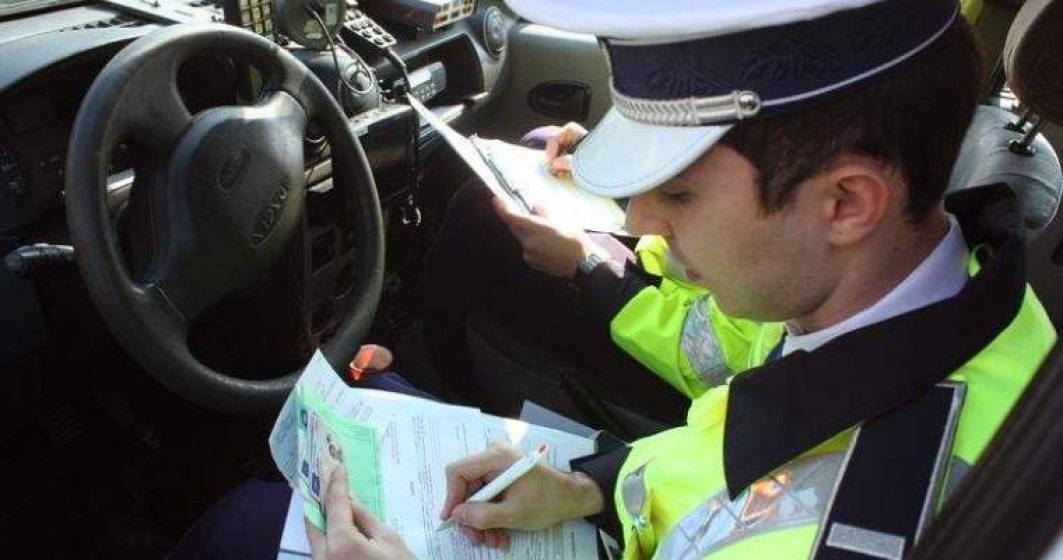 Un sofer a fost prins in timp conducea cu 200 km/h pe un drum national