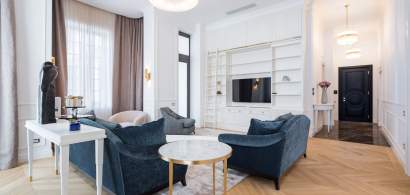 GALERIE FOTO | Cum arată un apartament de 2,5 milioane de euro din centrul...
