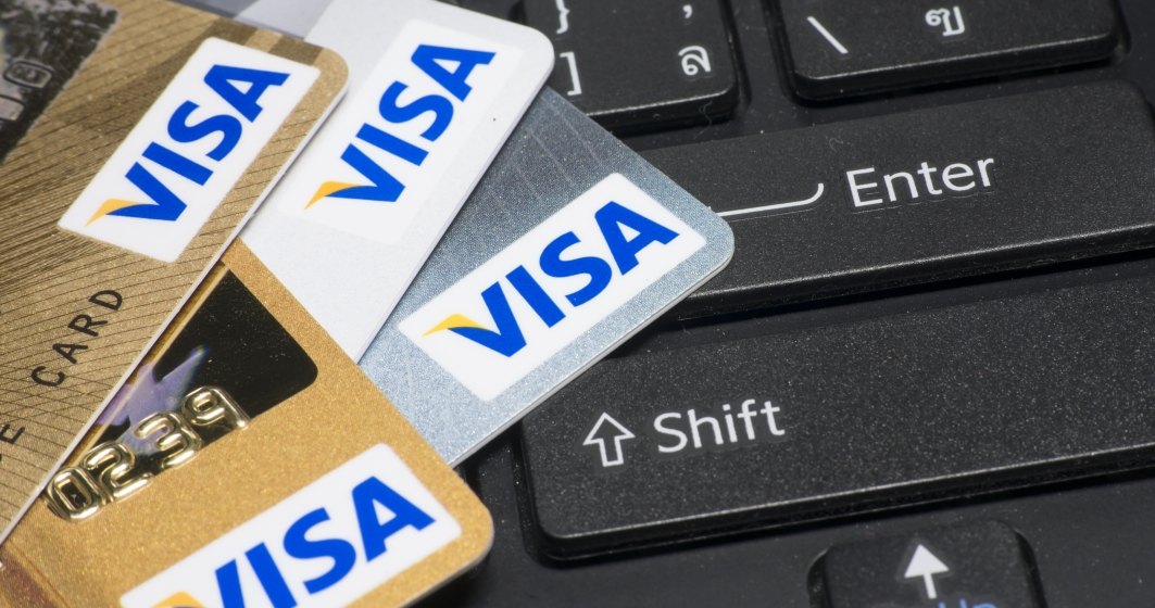 Visa: Sumele plătite de români cu cardul au crescut cu 10% în martie