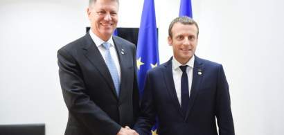 Emmanuel Macron vine in Romania, la invitatia lui Klaus Iohannis