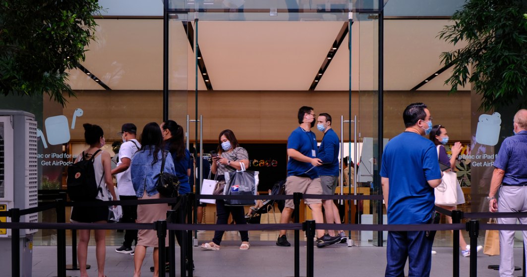 Apple vrea să-și protejeze angajații cu propriile măști de protecție, create de designerii iPhone
