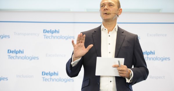 Delphi Technologies inaugureaza un centru IT global in Bucuresti