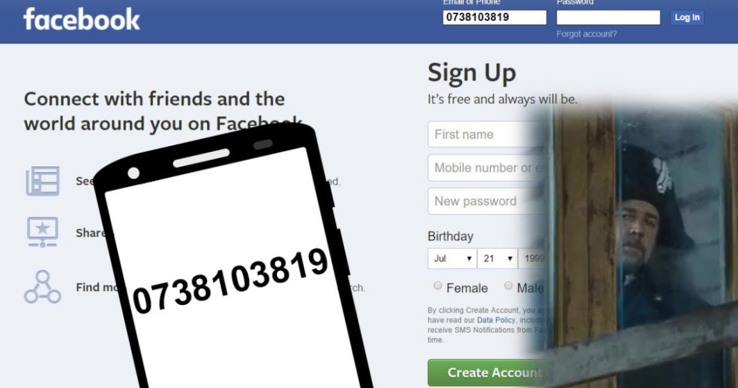 Numarul de telefon te poate lasa fara cont de Facebook. De ce e vina ta si cum te protejezi