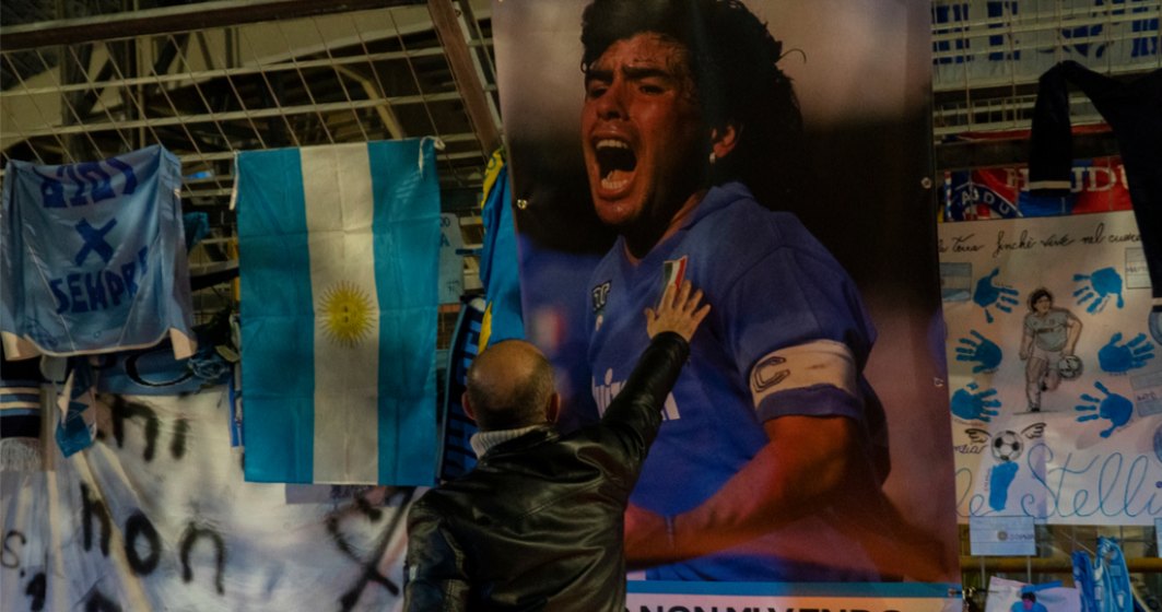 Dumnezeul fotbalului: S-a deschis biserica construită în amintirea lui Maradona
