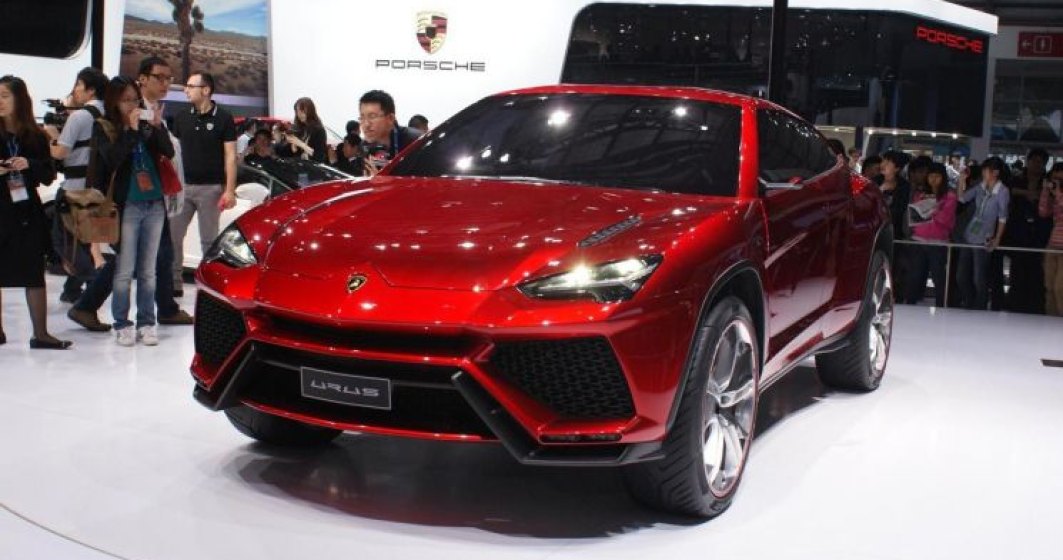 Lamborghini Urus va fi lansat in 2018 si va avea 650 de cai putere