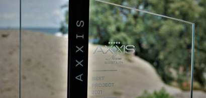 AXXIS Nova Resort&SPA, câștigătorul trofeului “Best Project 2021”