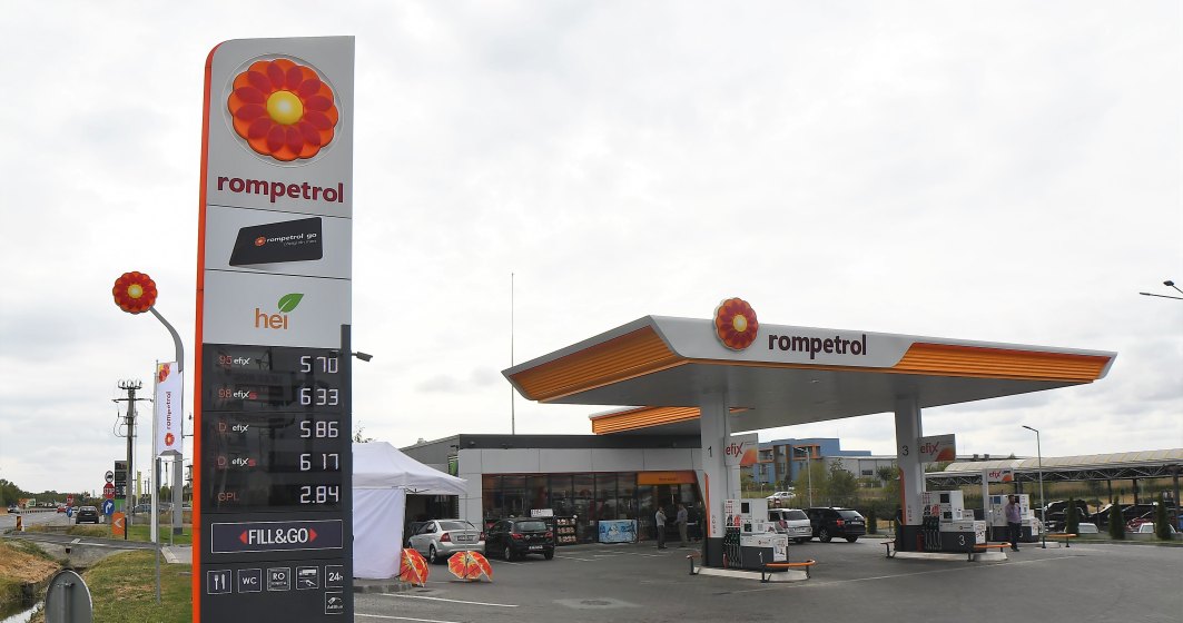 O noua statie de carburanti Rompetrol a fost inaugurata luna aceasta la Craiova