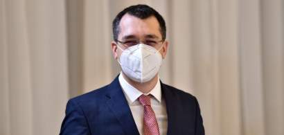 Vlad Voiculescu, ministrul Sănătății: La începutul lunii aprilie, 1,3 mil. de...