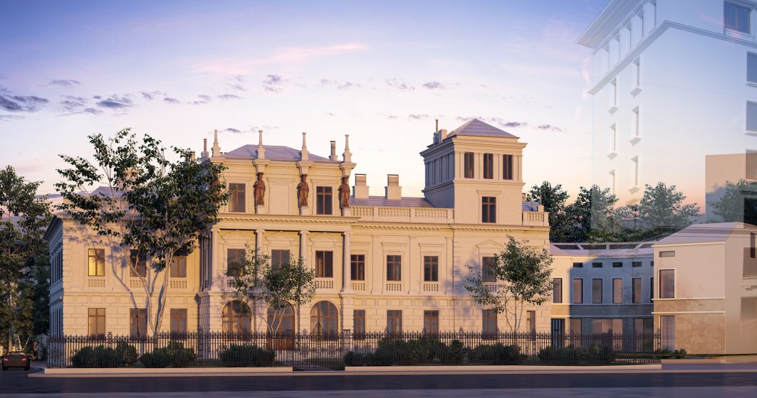 Hagag Development Europe poate începe renovarea Palatului Știrbei din Calea Victoriei