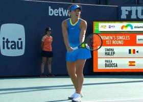VIDEO | Simona Halep, revenire onorabilă în circuitul WTA. A început bine,...