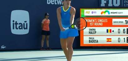 VIDEO | Simona Halep, revenire onorabilă în circuitul WTA. A început bine,...