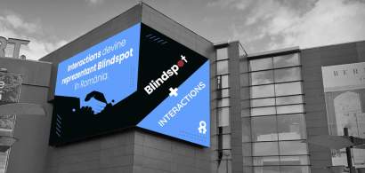Parteneriatul Blindspot și Interactions aduce vești și povești pe panourile...