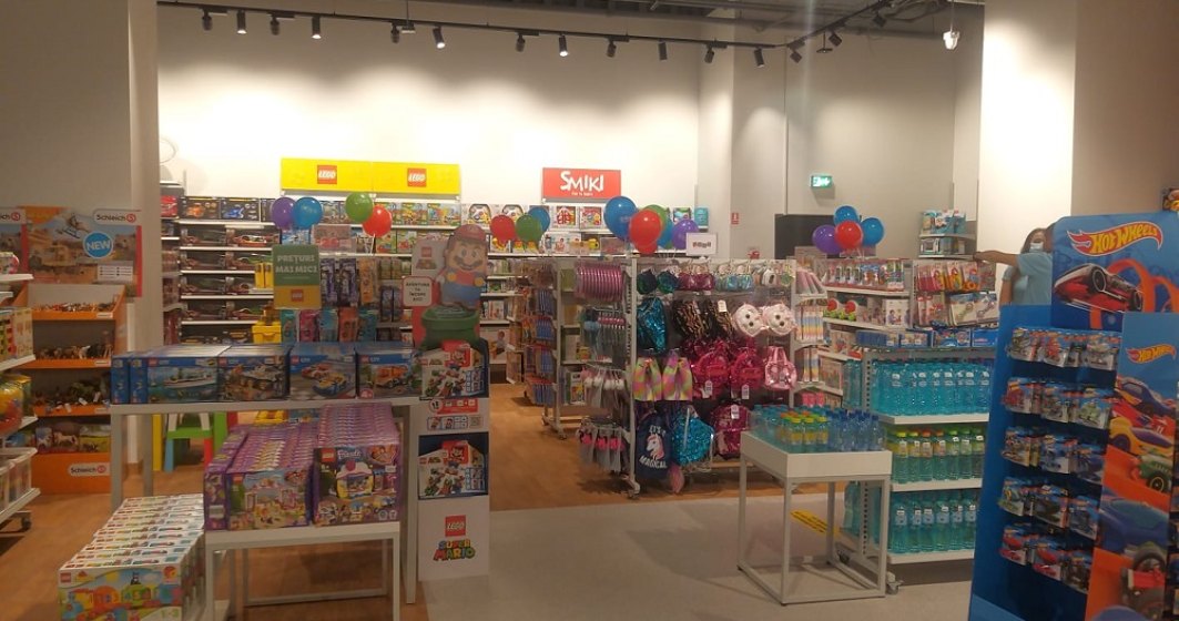 Un brand de produse pentru copii deschide un nou magazin
