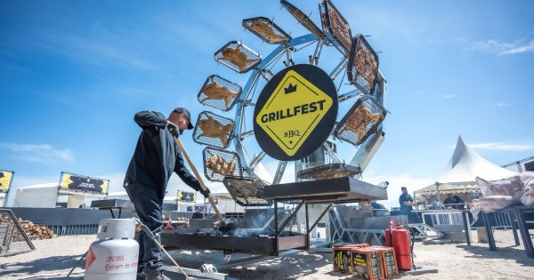 Programul complet Grillfest, festivalul de barbeque la care va fi pregătit...