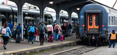 CFR spune că peste 85% din trenurile sale nu au întârzieri: „În 2023,...