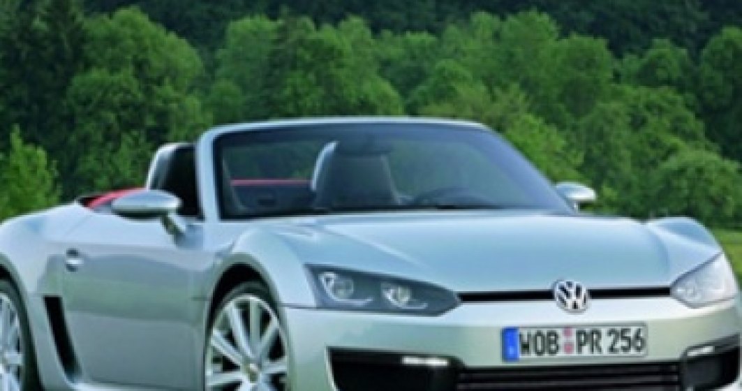 Al doilea model pasional de la VW - BlueSport