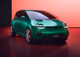 Renault Twingo, cea mai ieftină mașină electrică a francezilor, va fi făcută...