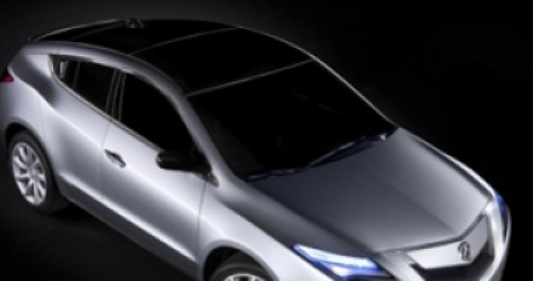 Acura ZDX : Concept care merge direct in serie