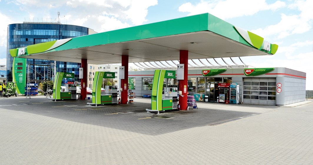 Vanzarile retail de carburant ale MOL Romania au crescut in T3