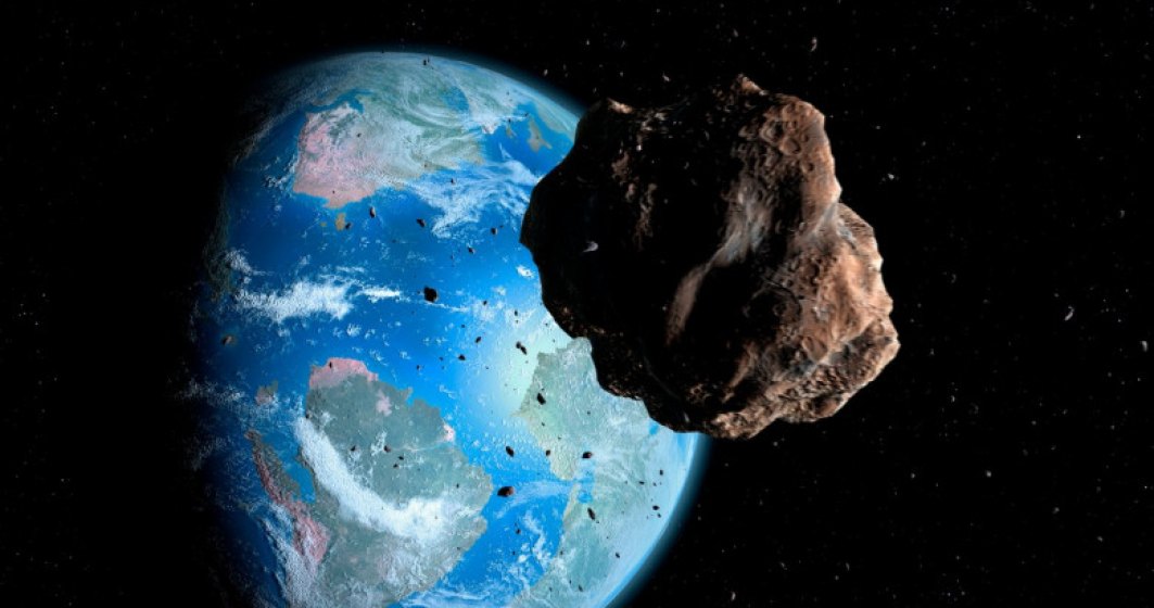 Un asteroid „potențial periculos”, valorând peste 4,7 miliarde de dolari, va trece în acest weekend pe lângă Pământ