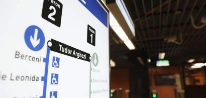 Stația de metrou „Tudor Arghezi” va fi dată în folosință până la data de 15...