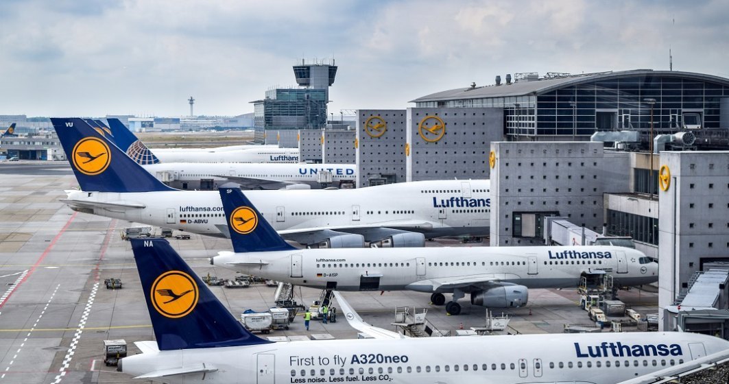 Lufthansa: acord cu statul german pentru un plan de salvare de 9 miliarde de euro