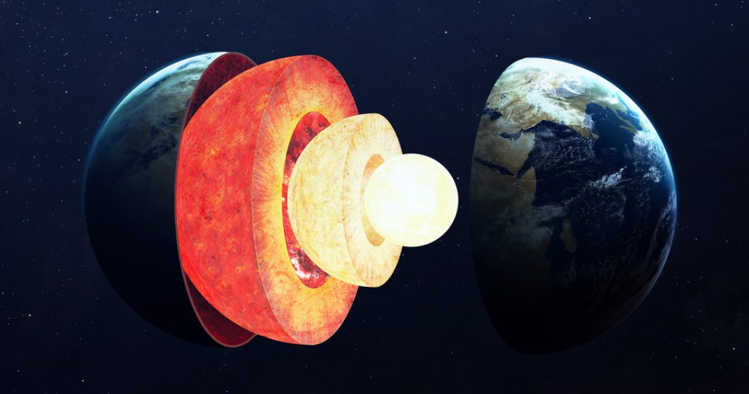 Descoperire de ultimă oră: în interiorul Pământului este o minge solidă și fierbinte din metal