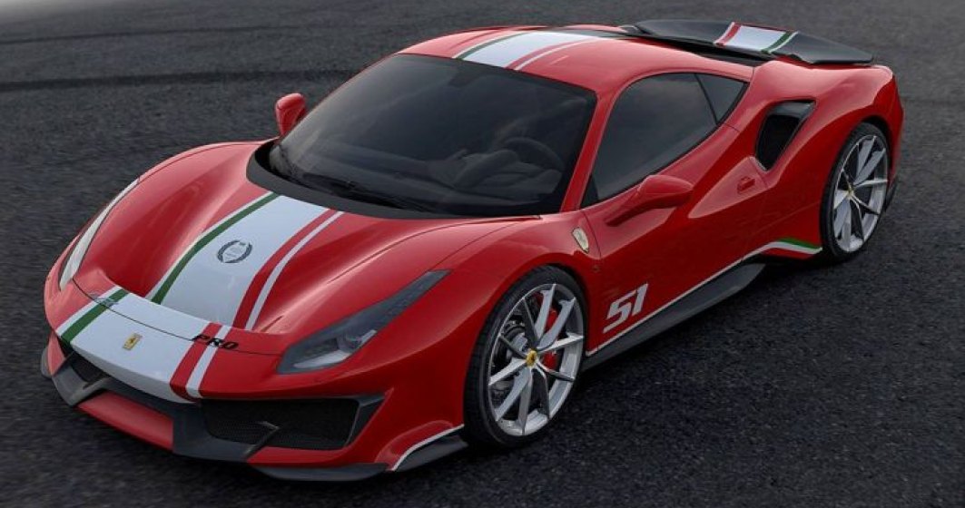 Noul Ferrari 488 Pista Piloti: doar pentru cei care participa la curse!