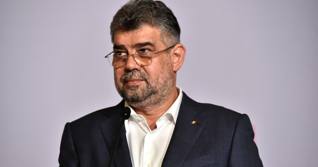 Oficial: Marcel Ciolacu a fost ales preşedinte al Camerei Deputaţilor