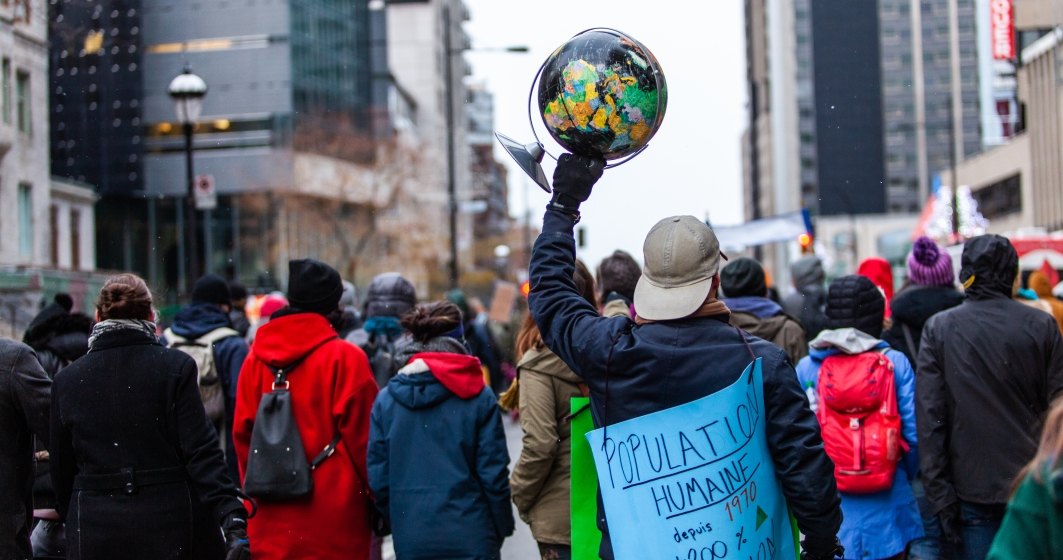 Noi manifestatii ale tinerilor in Franta si Canada, in cadrul miscarii ''Fridays for Future'' legata de schimbarile climatice