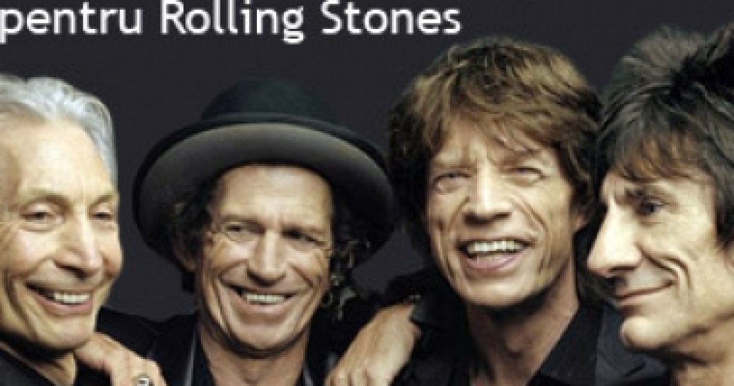 797 de lei pentru cel mai bun loc la concertul Rolling Stones