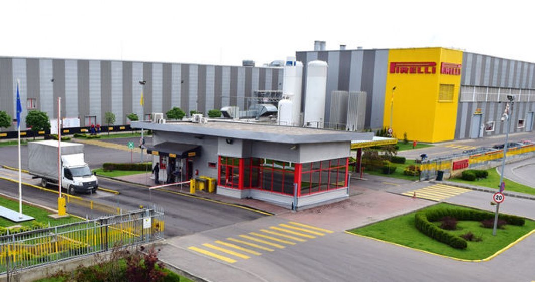 Pirelli suspendă activitatea fabricii de anvelope din Slatina