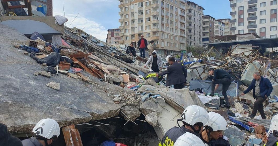 Grecii lasă la o parte rivalitatea istorică și sare în ajutor Turciei afectate de cutremurele devastatoare