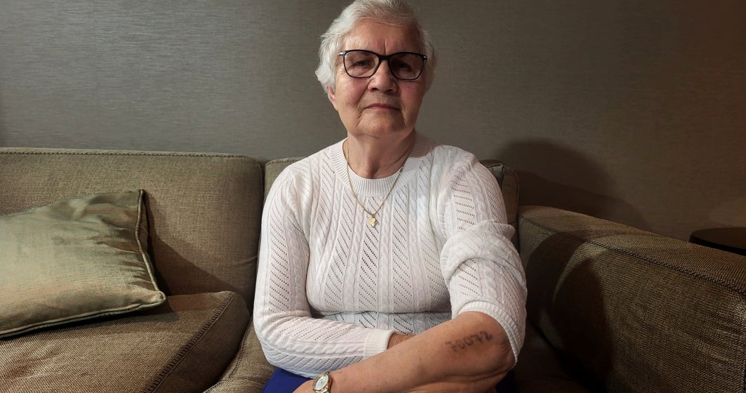 Mărturiile unei supraviețuitoare de la Auschwitz: Câțiva ani după ce am scăpat de acolo, ne jucam „de-a lagărul” - o parte dintre copii „rămâneau în viață” și alții „erau trimiși la moarte”