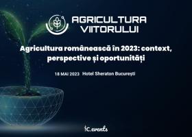 Avem o agricultură, cum procedăm? Conferința Agricultura viitorului dă ora...