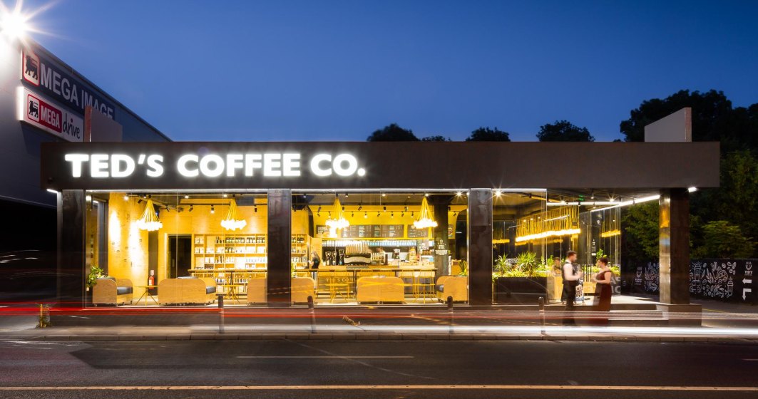 Rețeaua de cafenele TED'S Coffee Co estimează o cifră de afaceri de 5 milioane de euro, în 2020
