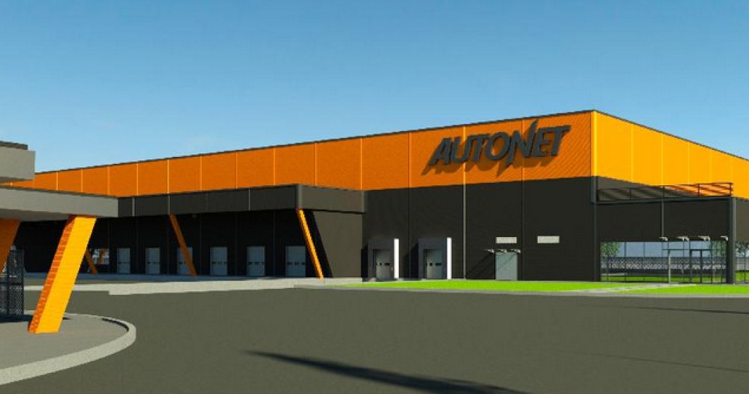 Autonet Group Holding construiește un centru de distribuţie în judeţul Cluj