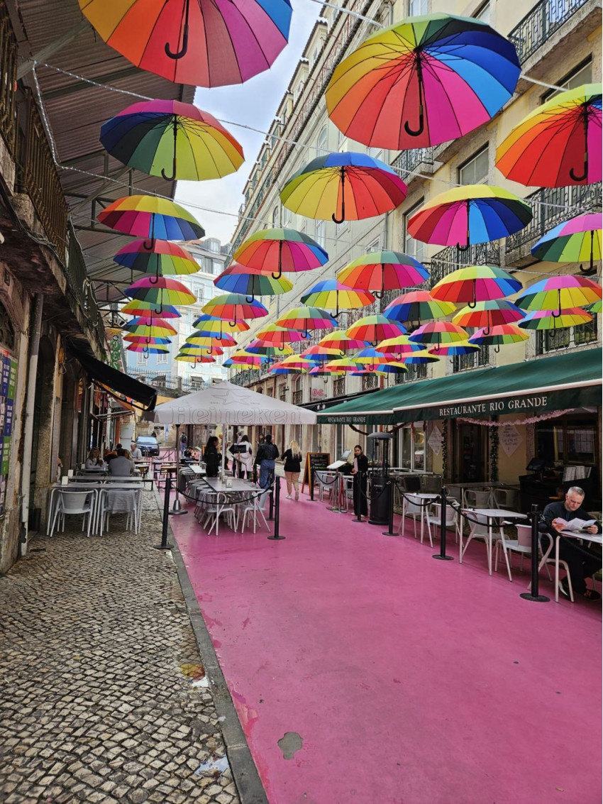 Pink Street Lisabona