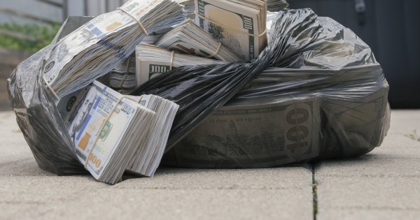 Poliția de frontieră a găsit 100.000 de dolari în rucsacul unei ucrainence