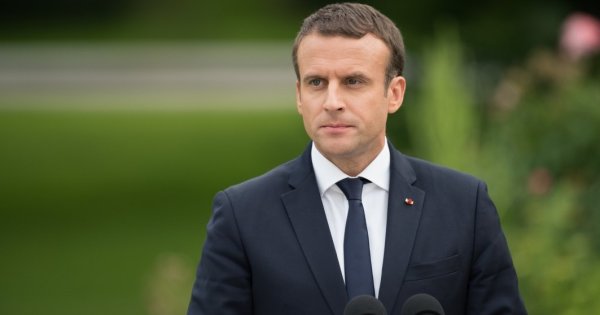 Macron trimite un ajutor urgent către Ucraina: „Franţa condamnă acest act odios”